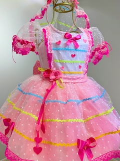 Noiva Junina pink - PRONTA ENTREGA na internet