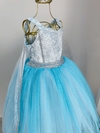 Elsa Frozen - inspirada - PRONTA ENTREGA
