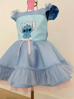 Vestido luxo STITCH na internet