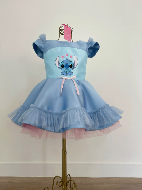 Vestido luxo STITCH - comprar online