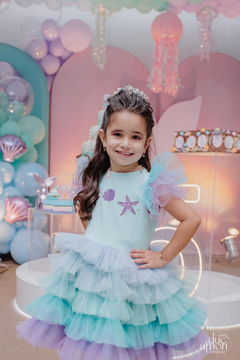 Imagem do Vestido de sereia + cauda