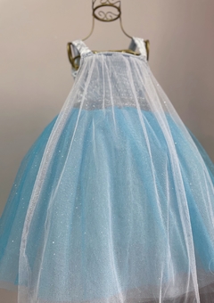 Elsa Frozen - inspirada - PRONTA ENTREGA - Imaginè