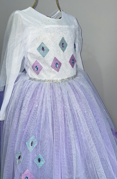 Princesa Elsa Frozen 2 Luxo- Inspirado