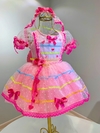 Noiva Junina pink - PRONTA ENTREGA - comprar online