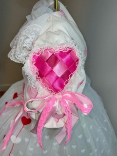 Imagem do Vestido Noiva Corações