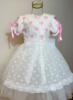 Vestido Noiva Corações - comprar online