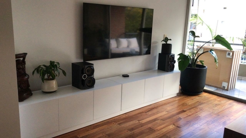 Rack sendai - Blanco