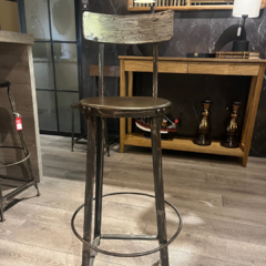BANQUETA FRANCIS CON RESPALDO - comprar online