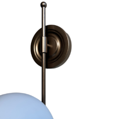 APLIQUE GLOBO OPAL B - barom