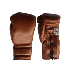 GUANTE DE BOX C/CORDONES