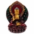 Buda Shakyamuni no trono | 18cm | Resina