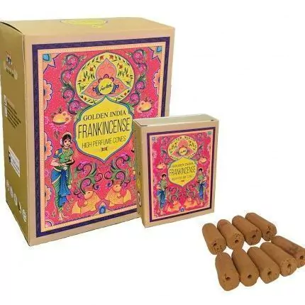 Frankincense Incenso Cone Cascata | Heritagem