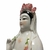 Kuanyin com Garrafa | 28cm | Porcelana na internet