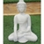 Buda Cristal | marmorite | 16cm | Bhumisparsha