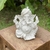 Ganesh turbante | Marmorite | Tamanho 23cm