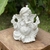 Ganesh turbante | Marmorite | Tamanho 23cm - comprar online