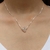 Choker em prata 925