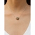 Choker em prata 925 - Caindo Fulô