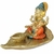 Ganesha dourado na folha - comprar online