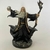 Mago Mestre Saruman - O Branco | Resina | 14cm ! Preto