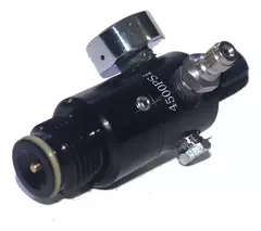 Valvula Reguladora Hpa Rosca 5/8-18unf 800 Psi Ajustável - comprar online