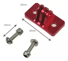 Suporte Máscara Paintball Gopro Aluminio - comprar online