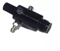 Valvula Reguladora Hpa Rosca 5/8-18unf 800 Psi Ajustável na internet