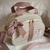 Kit Bolsas maternidade personalizadas Linho com detalhes Rosê - comprar online