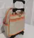 Mochila infantil com Carrinho 35cm - Bege/Laranja na internet