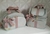 Kit bolsas maternidade Personalizado Cinza-Rosê
