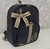 Mochila maternidade baby luxo - Marinho com dourado na internet
