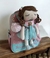 Mochila 35cm Escolar/ passeio com boneca Metoo original na internet
