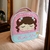 Mochila Escolar infantil 40cm com Boneca - Kit escolar - Bolsa Maternidade Personalizadas em até 10x sem juros!