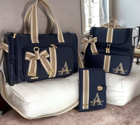 Bolsas maternidade - Mala Kit 3 Pecas + Chaveiros