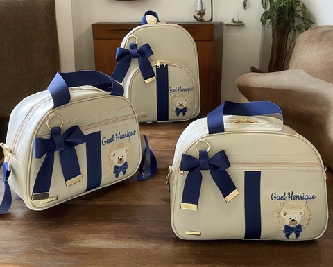 Bolsa de maternidade - Kit Essencial 3 pecas