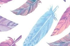 Cartas Ilustradas "Plumas" A-32 - comprar online