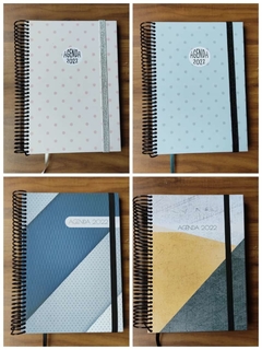 Agenda diaria unisex - comprar online