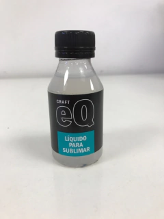 LIQUIDO PARA SUBLIMAR EQ 100cc en internet
