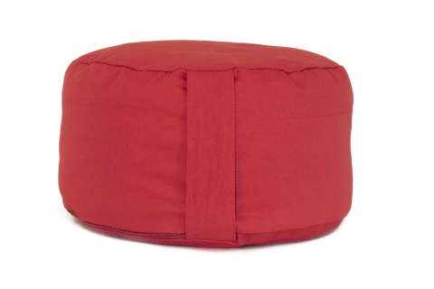 Zafú con Funda Gabardina Lisa. Relleno de Cáscara de Trigo Sarraceno. en internet