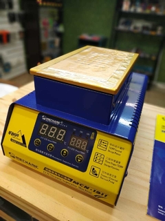 PLANCHA SEPARADORA CON BOMBA   CON LCD Y CONTROL MANUAL  MCN 1911