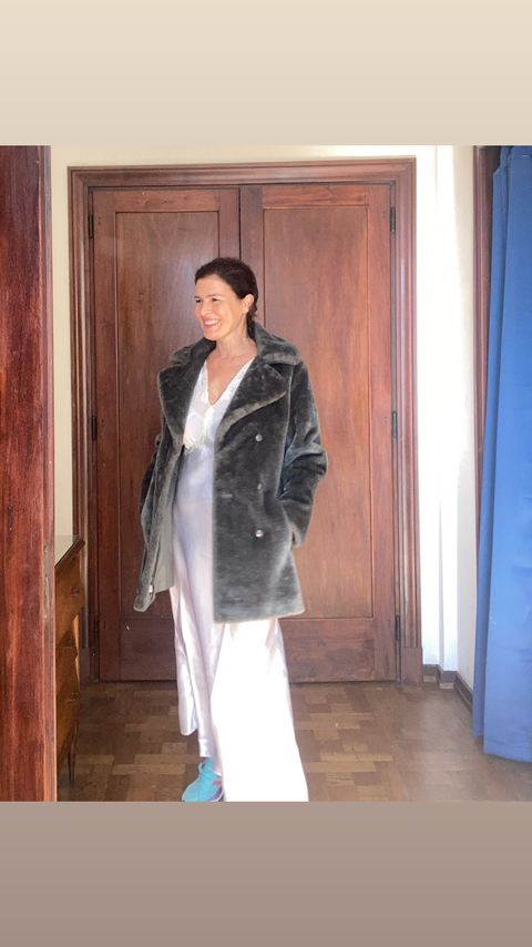 tapado de piel sintético - comprar online