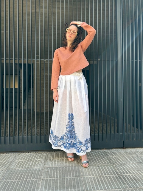 pollera Menage a trois