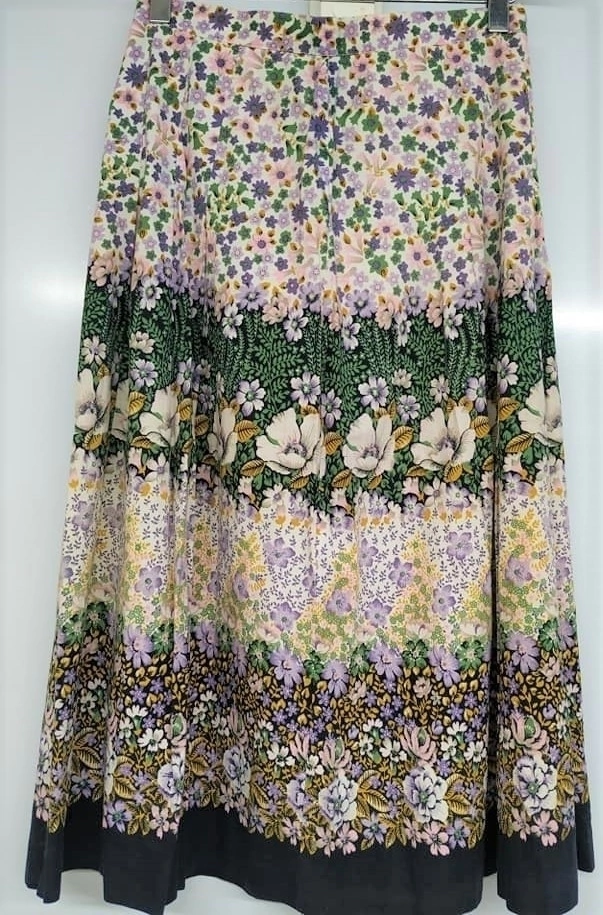 Pollera de Viyela flores — imagen 7