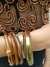 trío pulseras de madera