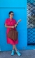 Vestido de seda vintage - comprar online
