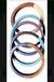 Pulseras de madera y acrílico - comprar online