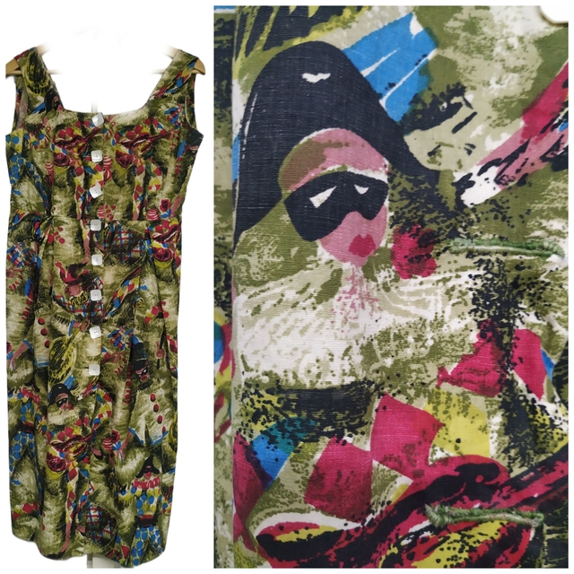 Vestido Arlequín thumbnail 2