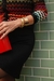 clutch de acrílico - BIMBA vintage