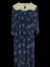 vestido de seda Fausta