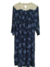 vestido de seda Fausta - BIMBA vintage